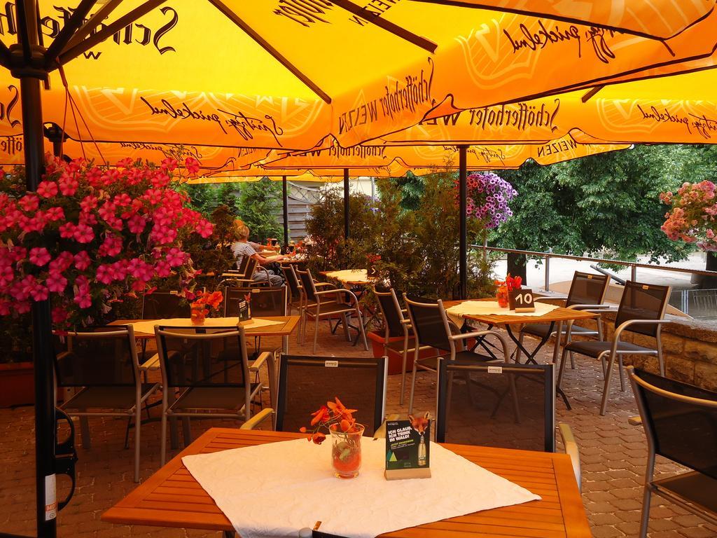 Schlosshotel Eisenach Bagian luar foto